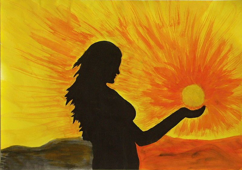 obrázek: Dětská soutěž Světlo pro život na Bystřicku