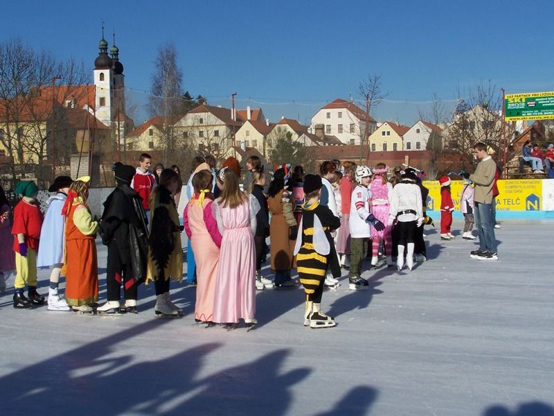 Dětské karnevaly v neděli na Vysočině