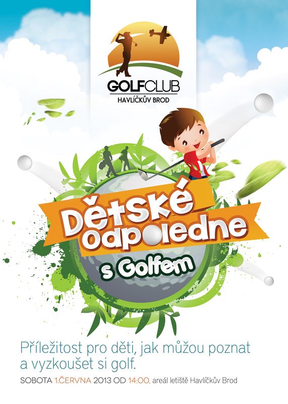Dětské odpoledne s golfem