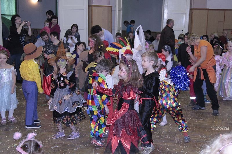 obrázek: Dětské šibřinky v Ledči nad Sázavou