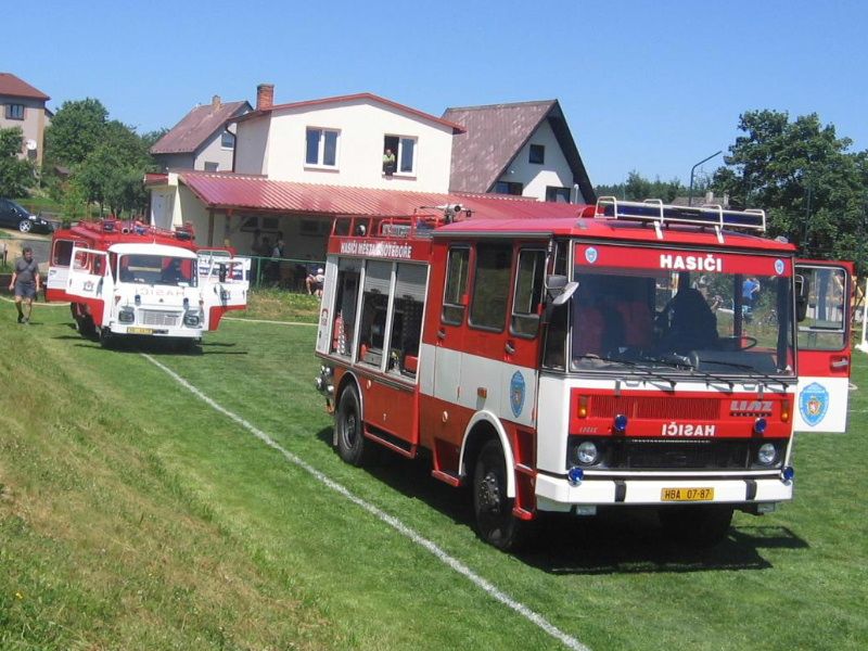 Dětský den na konec školního roku v Rozsochatci