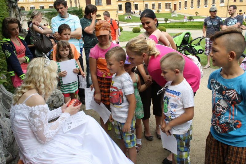 Dětský den s pohádkovým odpolednem v Jaroměřicích