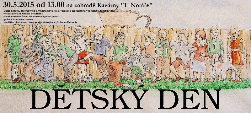 obrázek: Dětský den v Brodě U Notáře
