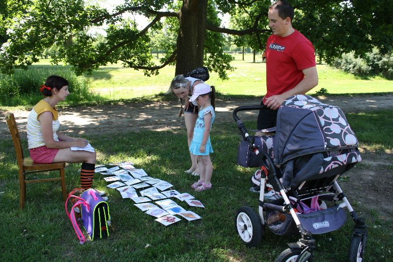 Dětský den v jaroměřickém zámeckém parku