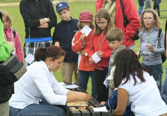 Dětský den v neděli v Hodicích