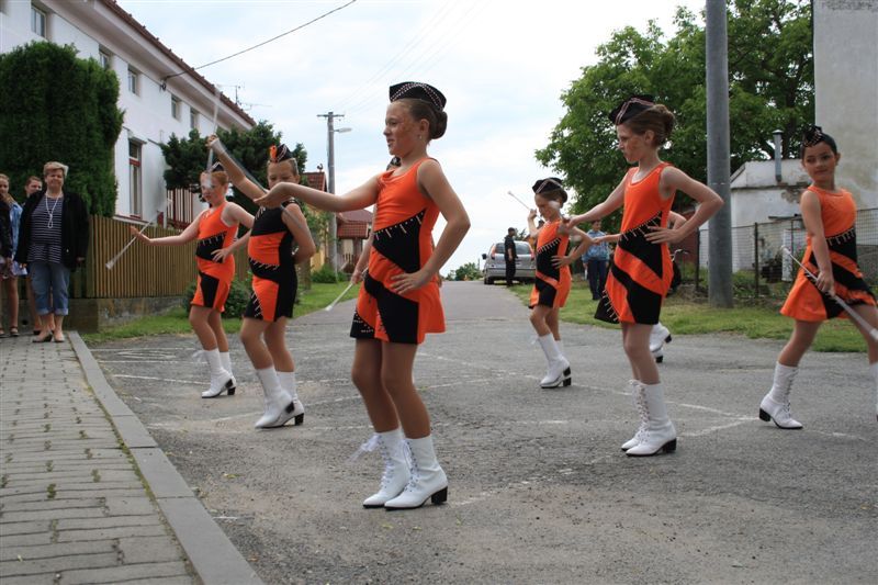 Dětský den v Příložanech byl plný soutěží a her