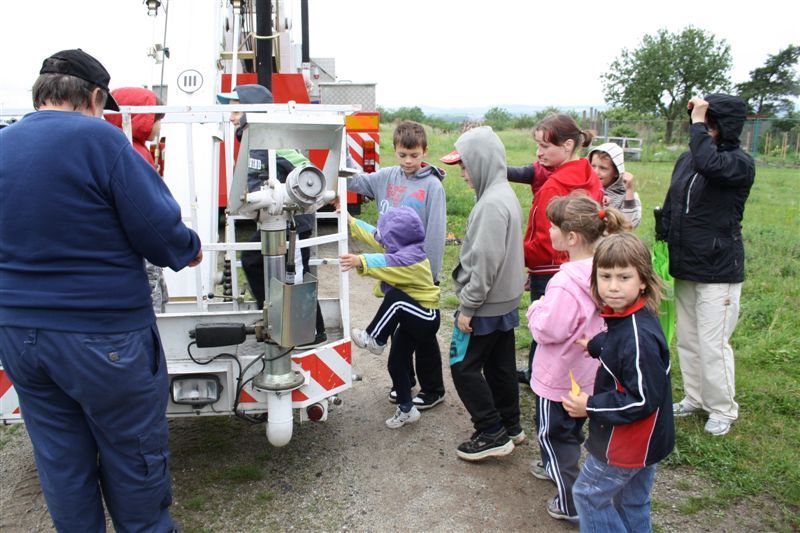 Dětský den v Příložanech