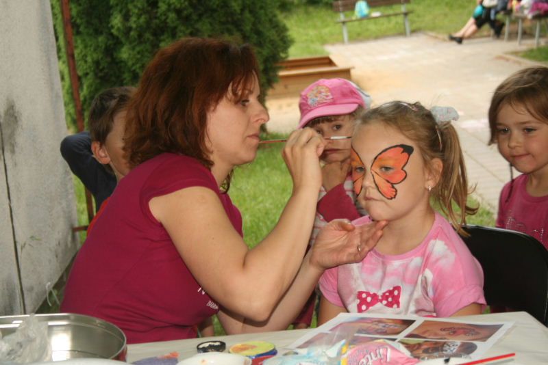 Dětský den v Třebíčském centru