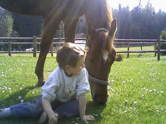 Dětský den ve stáji Esperanza