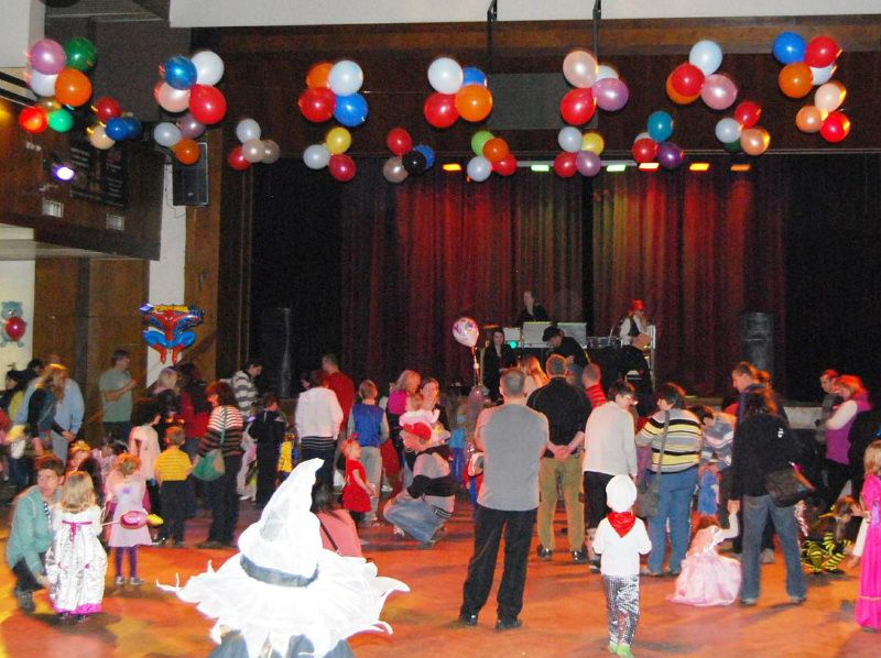 Dětský karneval v neděli v Brodě