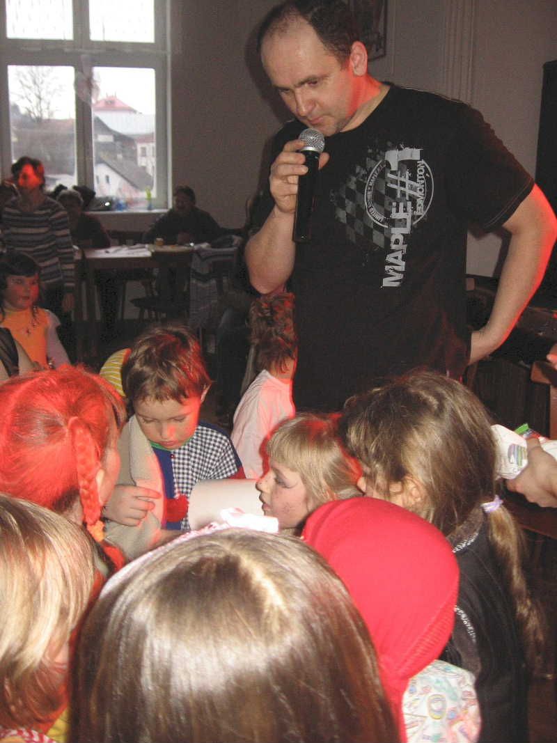 Dětský karneval v Rozsochatci