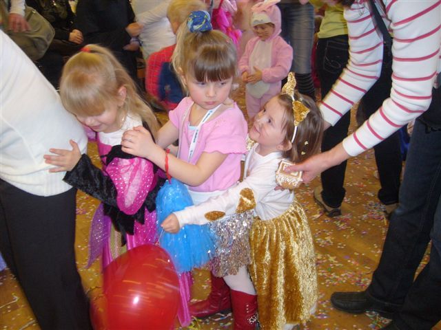 obrázek: Dětský karneval ve Světlé nad Sázavou