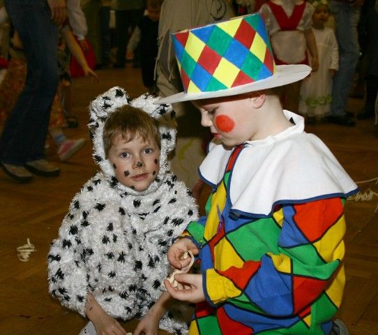 obrázek: Dětský karneval ve Žďáře