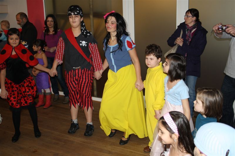 obrázek: Dětský maškarní karneval v jaroměřické Opeře