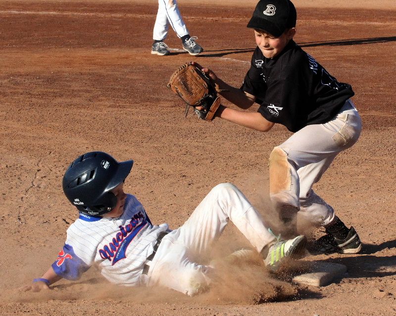 Devítiletí baseballisté jsou druzí na Moravě