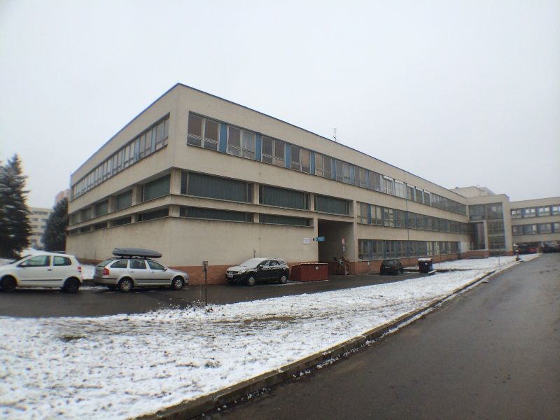 obrázek: Diagnostický pavilon jihlavské nemocnice v novém