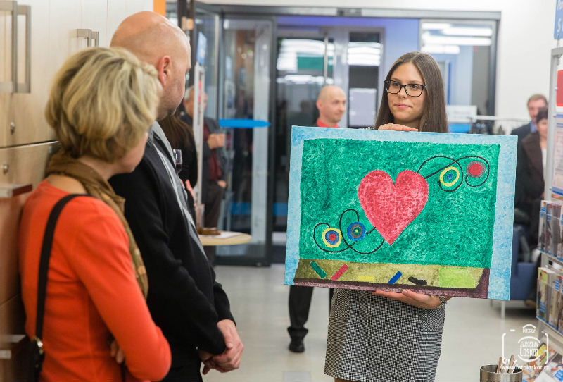 obrázek: Díla Lenky Kocierzové pomůžou dětem