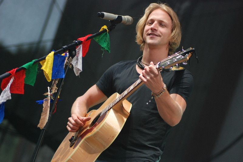 obrázek: Diváci na Vysočině jsou skvělí lidé - hodnotí Vysočina fest Tomáš Klus