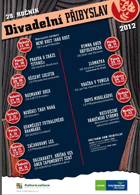 Divadelní Přibyslav už po devětadvacáté