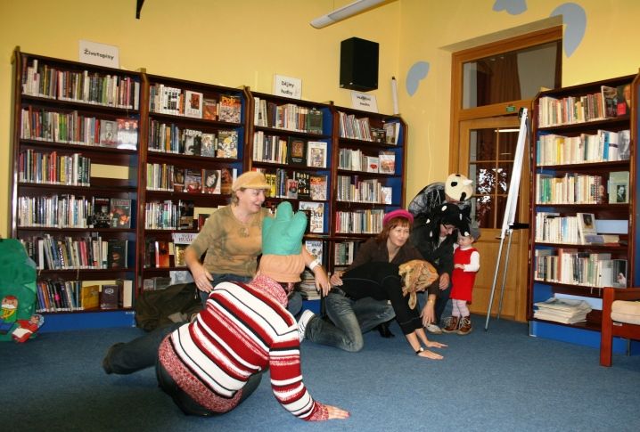 Divadlo Neslyším v Pelhřimově dětem udělalo radost