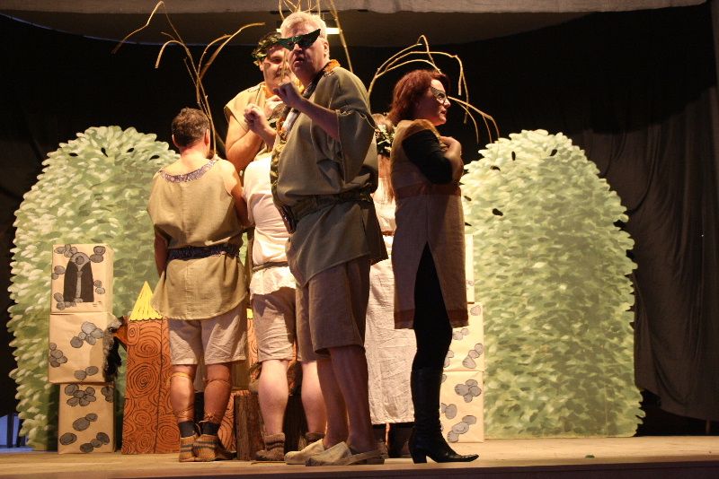 obrázek: Dívčí válka v jaroměřickém Lidovém domě