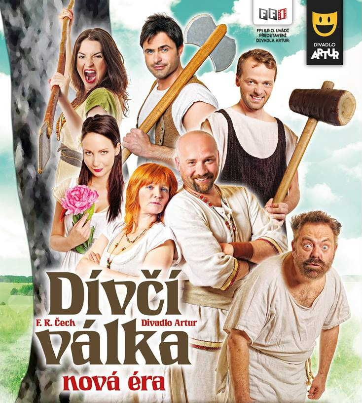 Dívčí válka ve středu Chotěboři