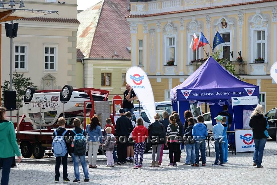 obrázek: Dne bez aut v Havlíčkově Brodě
