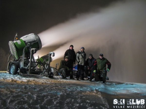 Dnes se na Fajťáku lyžuje nonstop