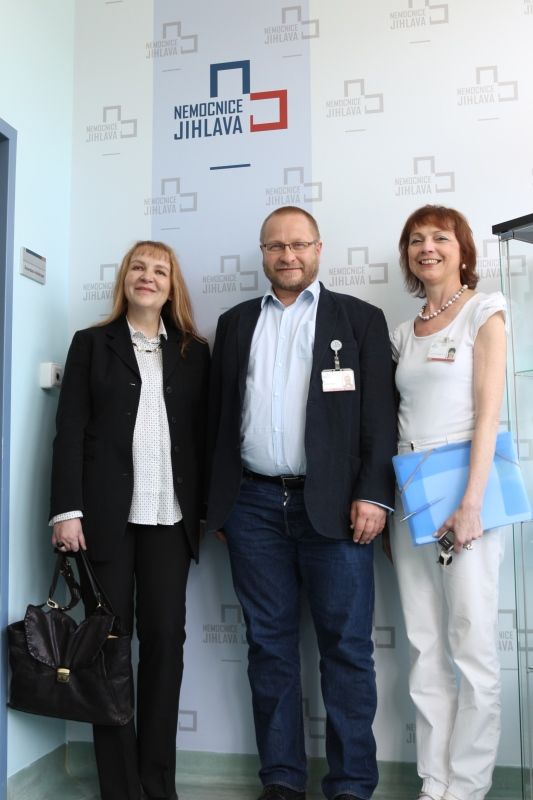 obrázek: Do jihlavské Akné poradny přijela načerpat inspiraci americká špička v oboru