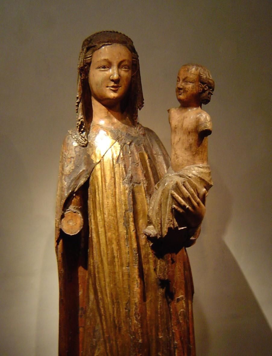 Do Rouchovan se vrátí kopie unikátní gotické madony
