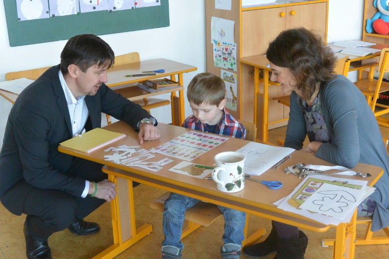 obrázek: Do školních lavic letos usedne v Třebíči zhruba 450 prvňáčků