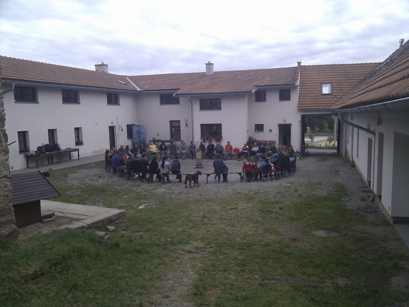 Do Terapeutické komunitky Sejřek přijeli vyléčení klienti