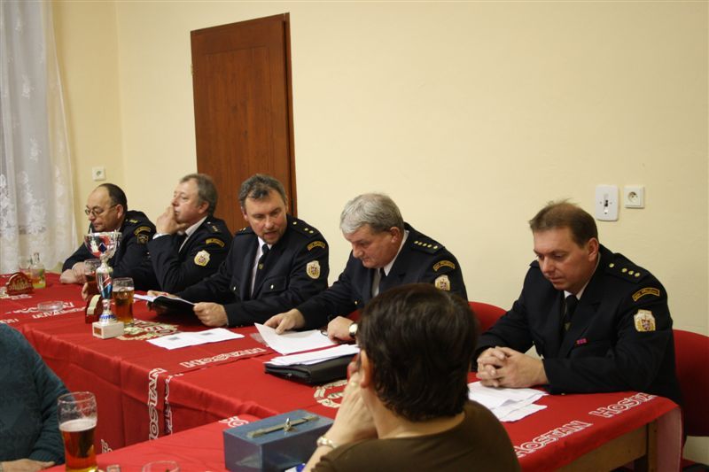 Dobrovolní hasiči v Příložanech bilancovali