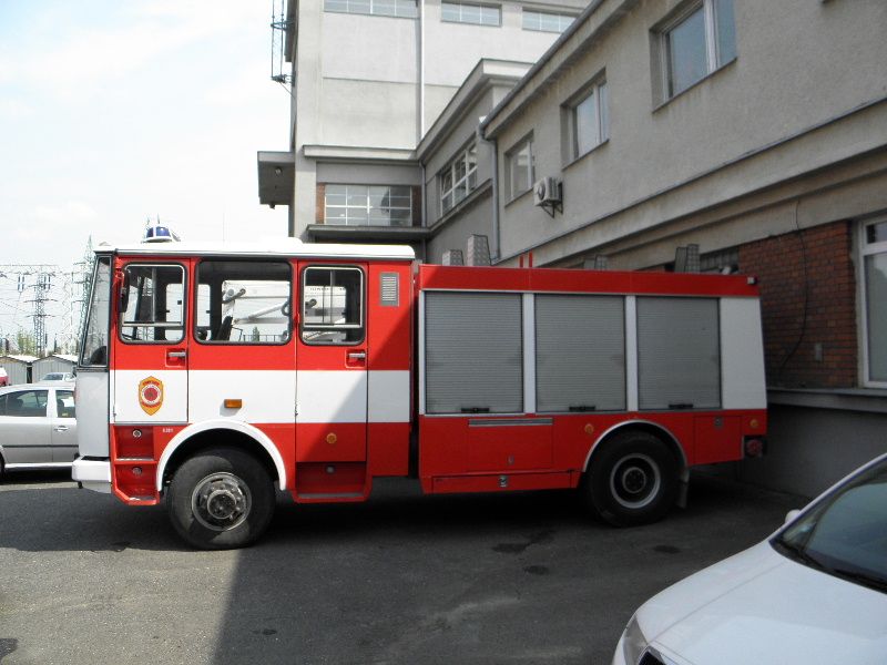 obrázek: Dobrovolní hasiči ve Slavěticích získají novou cisternu