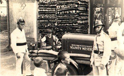 obrázek: Dobrovolní hasiči ve Vojnově Městci slaví výročí