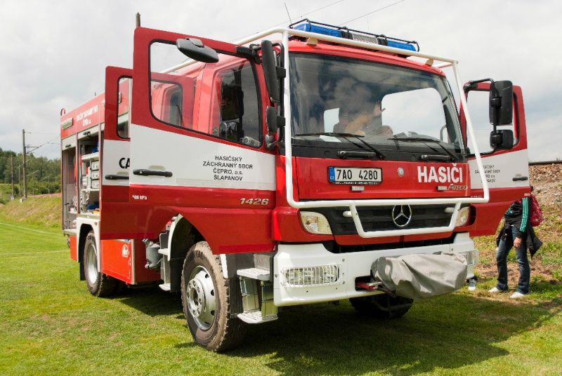 obrázek: Dobrovolní hasiči z Mírovky slaví jubileum