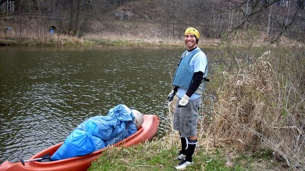 Dobrovolníci potřetí vyčistili Sázavou