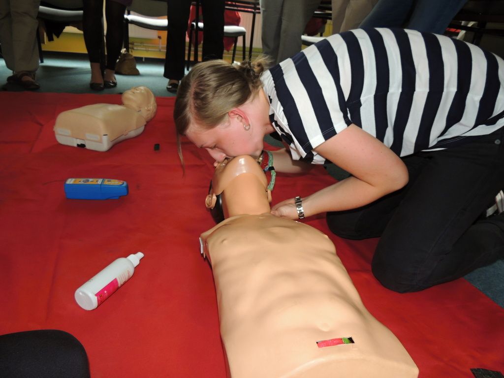 Dobrovolníci se v Brodě školili v základech první pomoci