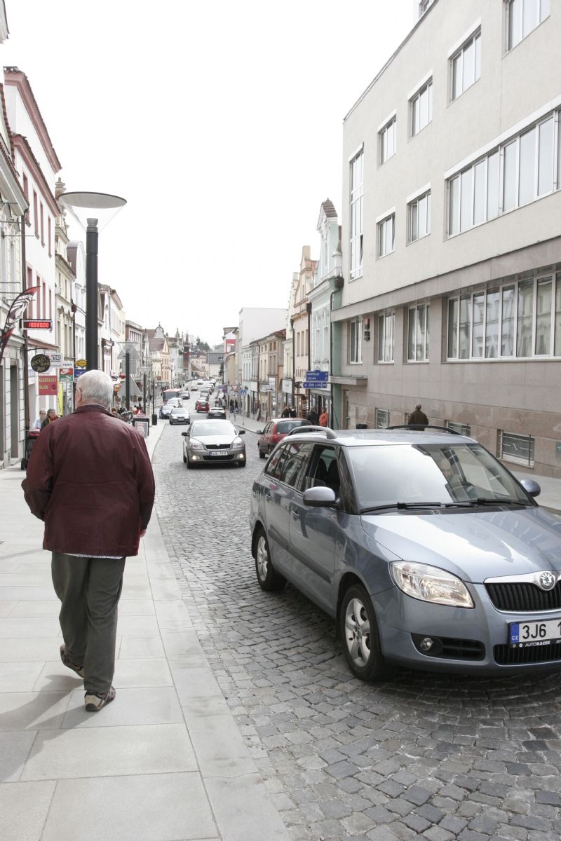 Dolní ulice v Havlíčkově Brodě bude od středy uzavřena