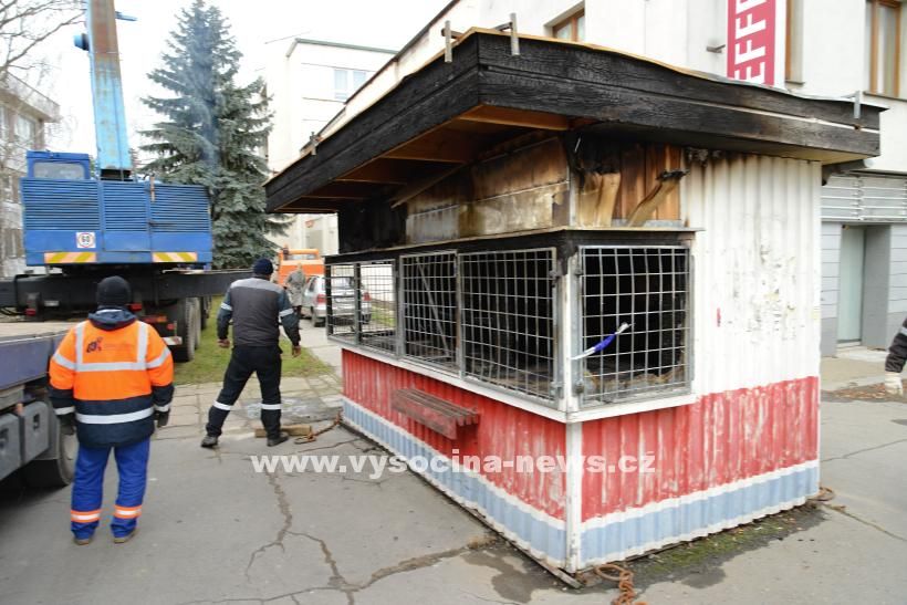 obrázek: Dolní ulici v Brodě už nehyzdí vyhořelá trafika