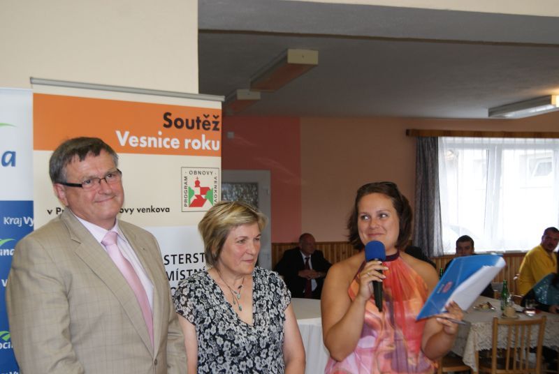 Domamil vyhlášena Vesnicí roku 2011