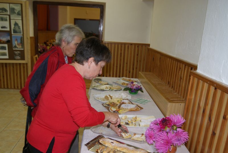 Domamilskou sokolovnu provoněly štrúdly