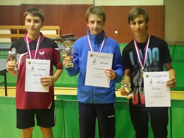 obrázek: Dominik Lengal obhájil v Brodě zlato