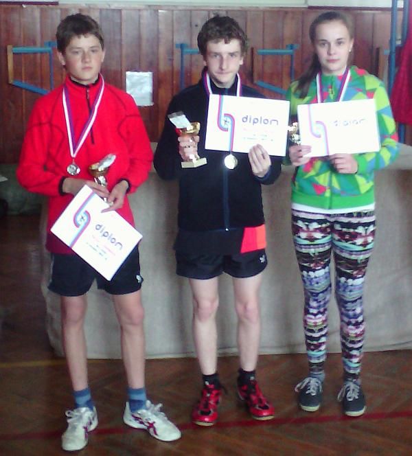 obrázek: Dominik Lengal úspěšný v Humpolci