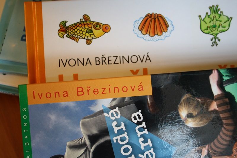 Dopoledne se spisovatelkou Ivonou Březinovou