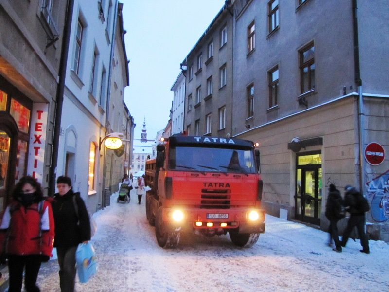Doprava v centru Jihlavy nově