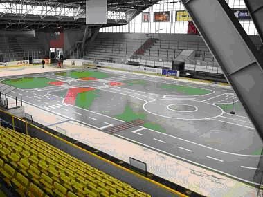 Dopravní hřiště nahradilo v Brodě plochu zimního stadionu