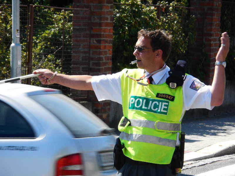 Dopravní policisté z Vysočiny soutěžili v řízení křižovatky