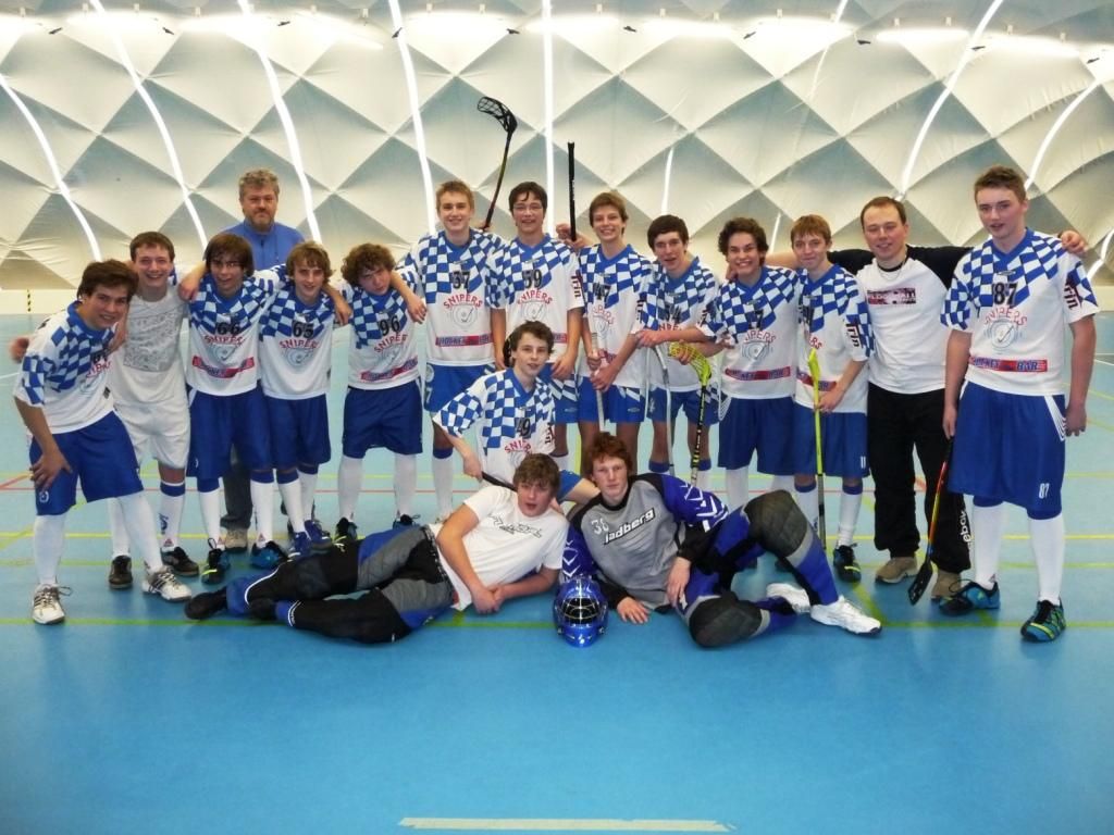 Dorost třebíčských Snipers konečně bodoval naplno