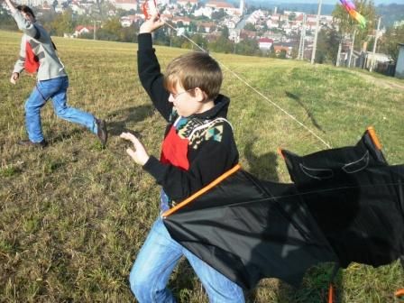 Drakiády ovládly nebe nad Vysočinou